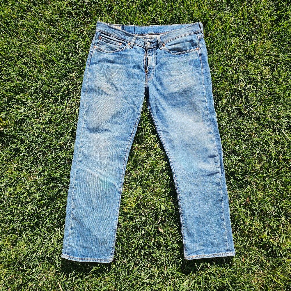 Levi’s 514 Straight Fit Jeans – Men’s 34x30 – Medium Wash